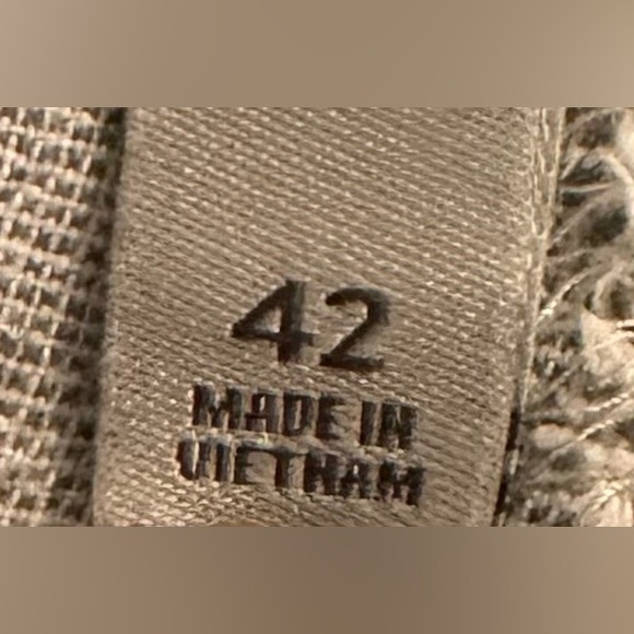 GOODFELLOW & CO. Men’s Gray Casual Flat Front "Linden" Five Pocket Shorts Sz 42 - Picture 7 of 12